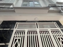 Hình ảnh NHÀMỚI, NỘI THẤT, 42m2, 4 TẦNG 2.28 tỷ .