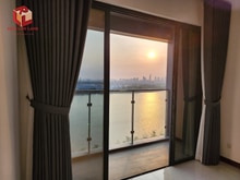Hình ảnh One Veradah, 3 phòng ngủ nội thất cơ bản. View sông trực diện.