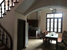 Hình ảnh Cho thuê nhà riêng 60m2, 3 tầng, 4PN đầy đủ tiện nghi tại ngõ Nhân Hòa