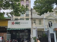 Hình ảnh Cho thuê toà nhà 600m2 sàn mặt tiền Trương Định, Biên Hoà