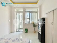 Hình ảnh Phòng studio ban công Full nội thất gần Aeon Tân Phú, ĐH Văn Hiến