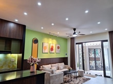 Hình ảnh Kiệt ô tô, 3 tầng, 71m2, đi bộ tới chợ hòa khánh, âu cơ, chỉ nhỉnh 3.x