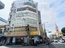 Hình ảnh Mặt tiền Nguyễn Hữu Cầu, Tân Định, Quận 1 dt 7,4x24 cn 251m2 tiện xây