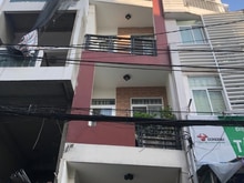 Hình ảnh HXh 7M Thành Thái Quận 10.DT: 4,3x13 nở hậu 9m .7 tầng. Giá chỉ 15 tỷ