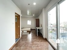 Hình ảnh Studio ngay Vòng Xoay Lê Đaị Hành - Bảo Vệ Hầm xe Thang máy