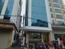 Hình ảnh Cho thuê tòa nhà đường Hoàng Quốc Việt, Cầu Giấy. DT 100m, 7 tầng, 1 h