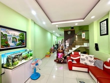 Hình ảnh Q.TB. Hẻm 6m Đất Thánh, 4x15, 4 tầng, 4PN