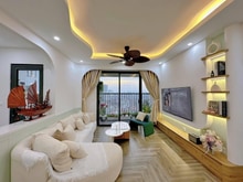 Hình ảnh Cho thêu CH Kingdom 101,Quận 10.DT:50m2-1PN-Full NT-Giá 15tr/th