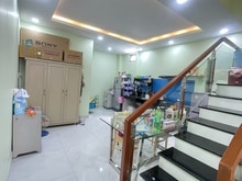 Hình ảnh Nhà Hẻm Ô Tô Đường Mã Lò, 2 Tầng, Xách Vali Vào Ở Ngay