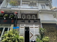 Hình ảnh Nhà đẹp + giá mềm + vị trí ngon, 4T x 52m2, hẻm 7m, Hiệp Thành 13, Q12