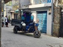 Hình ảnh Q10 Hoà Hưng, dt 3*11- sẵn 5PN