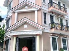 Hình ảnh Bán Biệt thự kiến trúc lâu dài sang trọng Hoàng Xuân Nhị 4 tầng 98m2