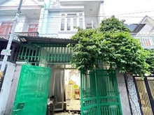 Hình ảnh Nhà Trệt Lầu gần Ngã Ba Ông Xã Tp. Dĩ An Bình Dương 72,5m2