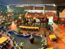 Hình ảnh Nhà hàng ven sông, 1000m2( 26 x 40 ) khu biệt thự VIP HBC Thủ Đức
