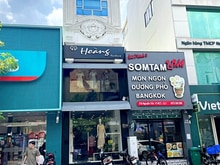 Hình ảnh Cho thuê nhà 214B Nguyễn Trãi, Nguyễn Cư Trinh, Q1. 3 Tầng(4x15) 80tr