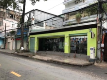 Hình ảnh Cho thuê mặt bằng mặt tiền đường Đào Duy Từ , Phường 06 , Quận 10.