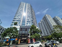 Hình ảnh Cho thuê căn góc chân đế toà T5 - Time city Minh Khai