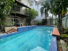Hình ảnh cho thuê villa có hồ bơi đường Trần Não - 850m2 - 2 tầng - có bảo vệ