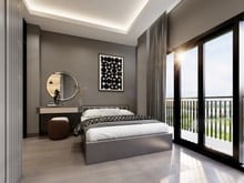 Hình ảnh Khai trương chdv 1pn mới 100% full nội thất chưa bóc team