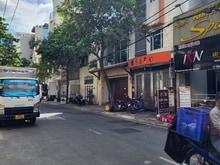 Hình ảnh Mặt tiền Nguyễn Cửu Vân p17 Bình Thạnh 338m2 Tiện xây hầm 8 lầu