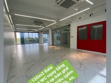 Hình ảnh Cho Thuê Văn Phòng Sala 130m2 Trống Suốt - Sẵn Bàn Ghế Shophouse Sala.