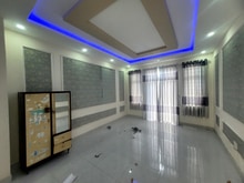Hình ảnh Nhà tx40 4x14m trệt lửng  2 lầu 4pn.4wc đường xe tải giá 12tr tháng