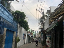 Hình ảnh Chỉ Nhỉnh 5ty- Sát Quận 1, Vuông 4x17, HXH ngủ thông, 1căn là HẺM XE T