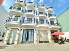 Hình ảnh Nhà 3 lầu 4 phòng ngủ 6wc 5 máy lạnh, Đường Nguyễn Triệu Luật