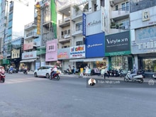 Hình ảnh Mặt Phố Nơ Trang Long Q.BT, DT 12,5x18m - 1 trệt 3 lầu - 140tr/th