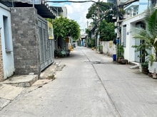 Hình ảnh Bán nhà HXH đường Đông Bắc Tân Chánh Hiệp Q12 4x17m 3 tầng 4,7 tỷ