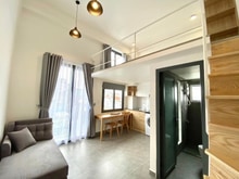 Hình ảnh Duplex Ban công - máy giặt riêng - cho nuôi pet - kế bên lotte