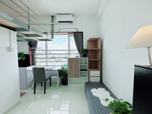 Hình ảnh 🏡Cách Hàng Xanh 1km - View Bầu Trời🏡Căn Hộ Duplex 35m2🏡