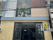 Hình ảnh Hẻm 6m thông, 55m2 ngang 5m, 3 Tầng, 4Pn, Sổ hồng riêng.