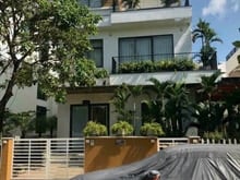 Hình ảnh Villa Thăng Long Home - Hưng Phú - Tô Ngọc Vân 12x25 nhà 3 tầng hồ bơi