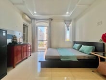 Hình ảnh Phòng cho thuê đầy đủ tiện nghi, an ninh, bancol thoáng mát