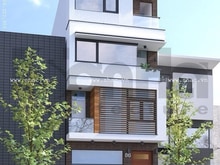 Hình ảnh Q.GV. Nhà C4 Phạm Văn Đồng, 5.4x15, diện tích khủng, tiện xây mới