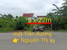 Hình ảnh Đất 5 x 22m Mặt Tiền đường Nguyễn Thị Ly, gần ngã ba Giồng Hóc Môn