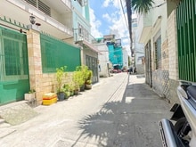 Hình ảnh Sát vách Quận 1, Đinh Tiên Hoàng 43M2, ngang 3.7M, ở ngay, nhỉnh 6 tỷ