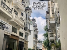 Hình ảnh HXH Lê Trọng Tấn, 5Tầng Sang Trọng, 4x15m,  Kề Aoen Tân Phú