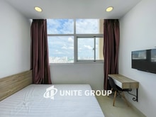 Hình ảnh Studio mầu trắng full nội thất, cửa sổ lớn, gần Lotte, đại học ufm