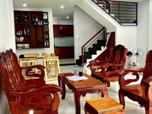 Hình ảnh Nhà Mới Ở Ngay Hẻm Ô Tô Đường Tân Hòa Đông, 3 Tầng, Sổ Hoàn Công Đủ