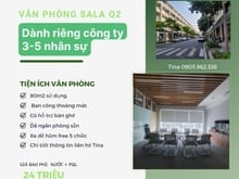 Hình ảnh 75m2 Văn Phòng Sala Trống Suốt Có Ban Công- Thang Máy - Máy Lạnh.