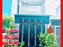 Hình ảnh Mặt tiền Đỗ Thị Tâm (ngay sau chợ Tân Hương) 4.3x14.6m, 2.5 tấm