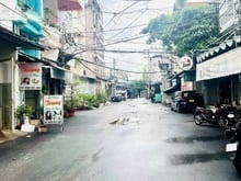 Hình ảnh Q.GV. Hẻm 12m Quang Trung, khu kinh doanh sầm uất, 4x20, 2 tầng, 2PN