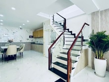 Hình ảnh Q.GV. Nhà mới HXH Lê Đức Thọ, 4x11, 2 tầng, 2PN, 3WC