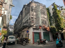 Hình ảnh Cho thuê nhà GÓC 2MT 51A Huỳnh Khương Ninh, Q.1 - DT 6.5x25, trệt