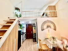 Hình ảnh Căn Hộ Duplex Cho Thuê Full Nội Thất Tiện Nghi - Ngã tư Bảy Hiền