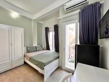 Hình ảnh Phòng cao cấp, bancol siêu thoáng mát ngay chợ Bàu Sen Quận 5