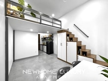 Hình ảnh Căn Hộ Duplex Cho Thuê Full Nội Thất Tiện Nghi - ngã tư Bảy Hiền