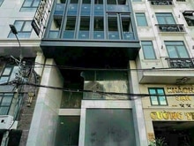 Hình ảnh Tòa nhà Bùi Đình Tuý p24 Bình Thạnh 8x35 - 281m2 nhà 8 tầng TM